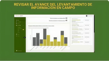 Video: revisar el avance del levantamiento de información en campo